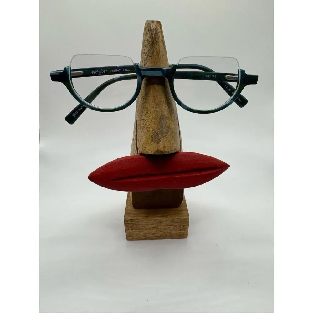eyebobs Really? reading glasses strength 1.00 blue green pattern new without cas